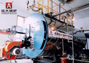 Quality WNS Industrial Fire Tube 6 Ton Gas Steam Boiler For Food Processing Industry wholesale