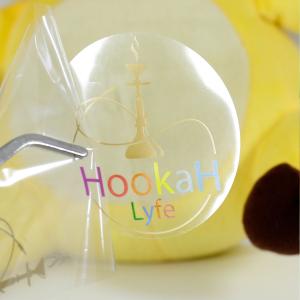 Quality Printing Transparent Clear Labels Waterproof Round Plastic Vinyl Stickers wholesale