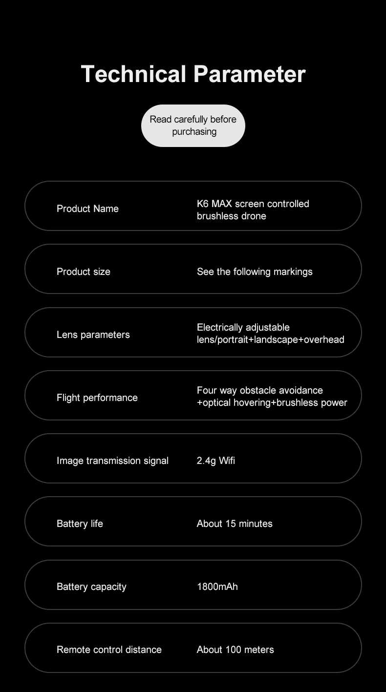 K12 Drones Design Foldable Helicopter with Screen Remote Wifi FPV Obstacle Avoidance and Other Image Transmission Distance