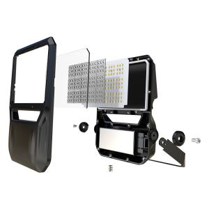 Quality Practical External Tennis Court Floodlights Stainless Steel Weatherproof wholesale