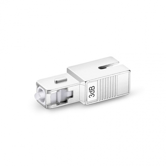 Single Mode SC APC Attenuator for High Tensile Strength in Telecommunication Networks