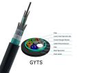 Corrugated Steel Armoured Fiber Optic Cable GYTS Multi Loose Tube
