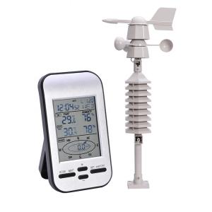 Quality Customized Support Indoor And Outdoor Wireless Small Wind Direction And Wind Speed Weather Station wholesale