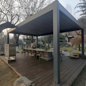 Quality Rust Resistant Aluminum Outdoor Pergola Minimal Maintenance for a Worry-Free Experience wholesale