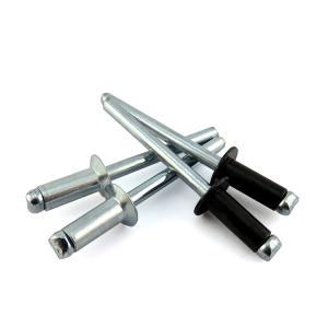 Quality Buy DIN7337 Open Type Flat Head Aluminium Blind Rivets from Our ISO9001 2015 Certified wholesale