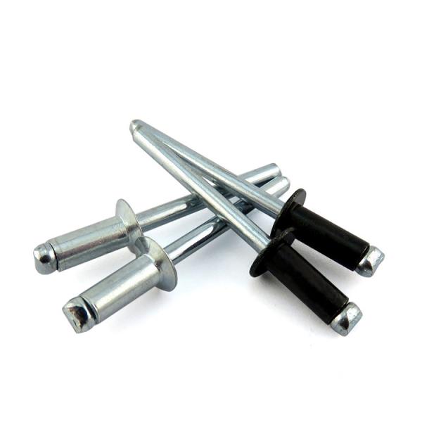 Buy DIN7337 Open Type Flat Head Aluminium Blind Rivets from Our ISO9001 2015