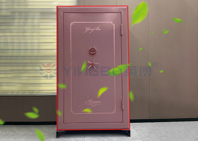 Fireproof Rating 75 Mins Steel Gun Safe Box Home For Secure Storage Solutions