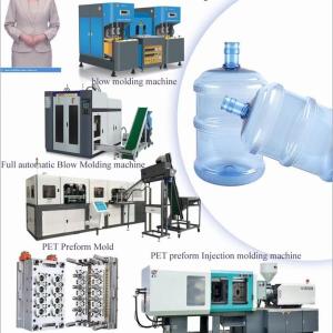 China Horizontal Automatic Plastic Wine Bottle Making Machine With 5L on sale
