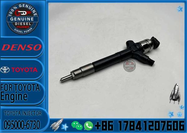 Common Rail Injector Assy 095000-6730 23670-51020 095000-9770 095000-8050 095000