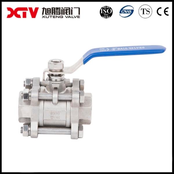 Temperature Normal Temperature Xtv 3-Piece Full Port Manual Stainless Steel 3PC