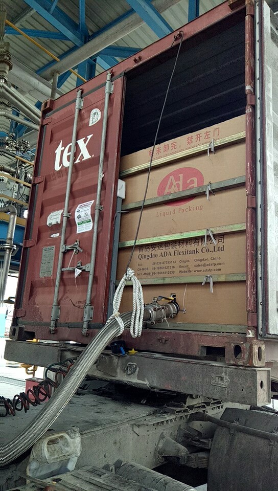Food Grade Flexitank Flexibag 24000 Liters Package Transportation Storage