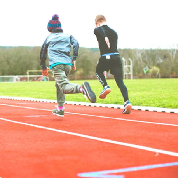 Semi Prefabricated System Running Track High Standard Tartan Athletic Rubber