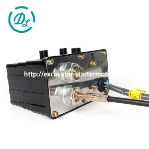 Quality Manual Starters Excavator Throttle Motor 21EN-32340 21EN-32300 Hyundai R225-9T wholesale