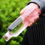 Convenient Large Capacity Sustainable Simple Time Reminder Water Bottle High