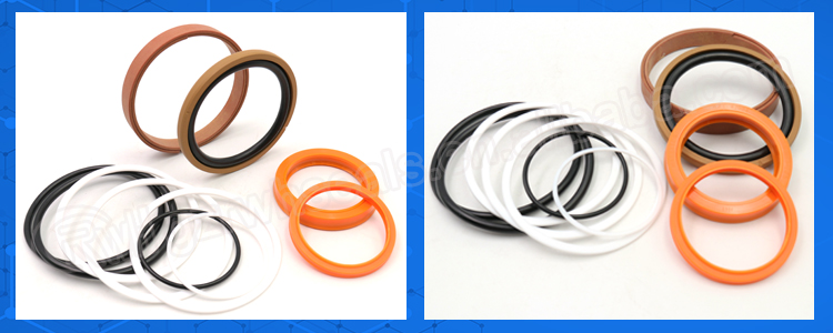 550/42847 JCB Seal Kit , PTFE Phenolic Fabric Hydraulic Ram Repair Kits