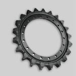 SY195/SY200/SY205 Excavator Undercarriage Parts Driving Tooth 11221884