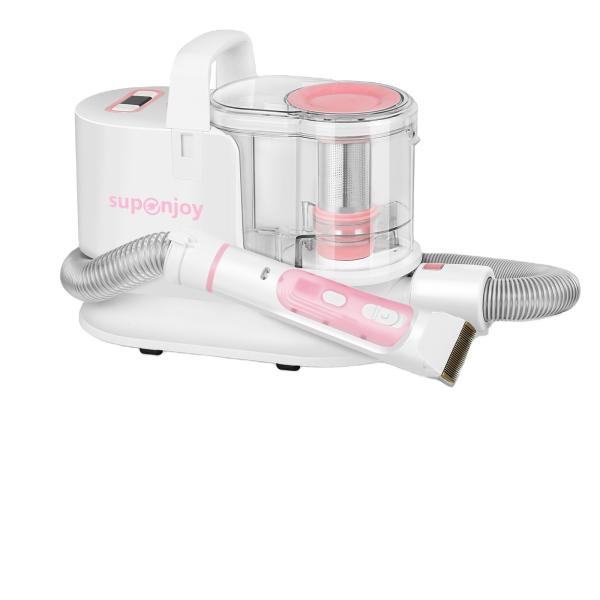 300W Pet Grooming Brush Clippers Vacuum Kit and Performance with Vacuum Cleaner