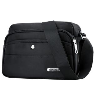 Quality Waterproof Magnetic Closure Crossbody Bag Oxford Large Capacity Messenger Bag wholesale