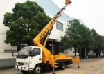 20 Meters Aerial Platform Truck Dongfeng High Altitude Platform Bucket Lift