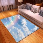 Big Landscape Bedroom Floor Mats Ins Style Living Spaces Area Rugs