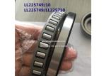 LL225749/LL225710 LL225749/10 excavator bearing taper roller bearing 127*165.895