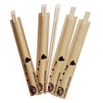 Natural Color Tensoge Bamboo Chopsticks Disposable For Japanese Sushi