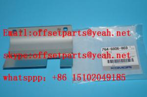 Quality 764-6806-803,Komori guide,komori LS machines original parts,Thickness-0.15mm,Length=125mm, wholesale