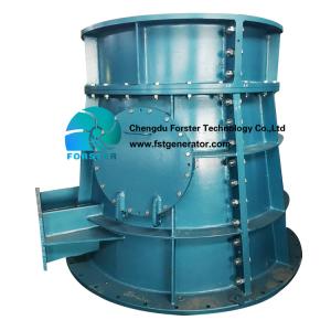 Quality Automatic Remote Control Tubular Turbine Generator 300kw 750-1000r/ Min Speed wholesale