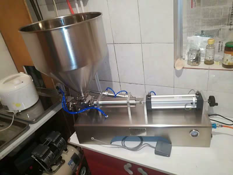 Newest jam/sauce/cream/honey/ toothpaste/shampoo Liquid soap filling machine