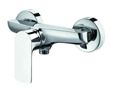 Anticorrosive Washroom Stylish Shower Mixer Faucet DVGW ACS Certificated