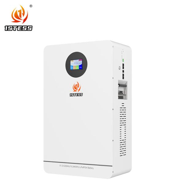 Long-lasting Lithium Battery 51.2V 200Ah 10.24kwh for Home Energy Storage
