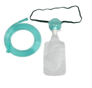 Quality Elongated NBR XS Baby Oxygen Mask , Non Rebreather Oxygen Face Mask wholesale
