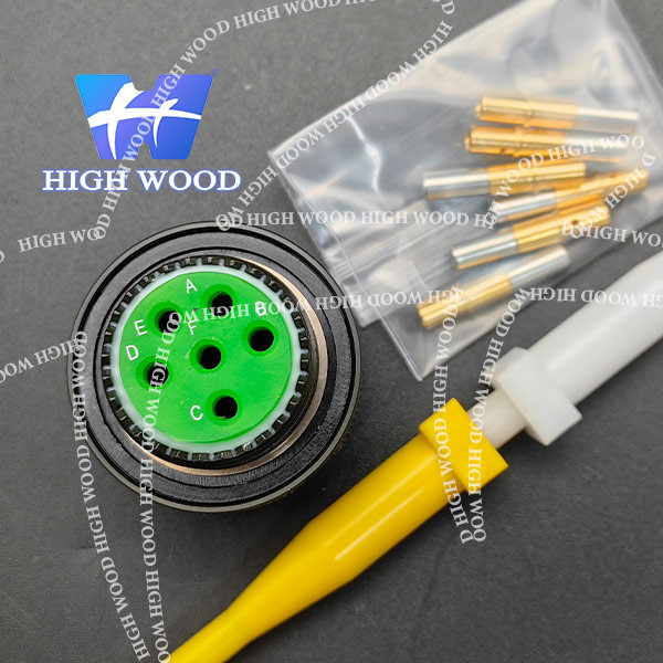 MIL-DTL-38999 Series , D38999/26WE6SN , Circular Electric Connector D38999 Series Ⅲ