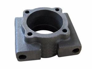 Quality Shot Blasting Flange Base 0.55mm Resin Sand Casting wholesale