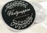 Heat Cut Twill Fabric Custom Clothing Patches Cloth Embroidered Badges