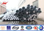 9m Hot Dip Galvanization 1mm Galvapole Street Lighting Pole