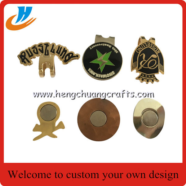 Hat clip golf accessory custom,sample or golf fork pictures is acceptable