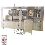 Fresh coconuts water canning machine coconut milk drink canned filling seaming