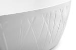 Solid Surface Acrylic Freestanding Tub , SP1877 Acrylic Stand Alone Bathtub