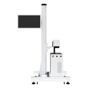 Quality High Speed Multi Language Fly Laser Marking Machine 20w 30w 50w 100w wholesale