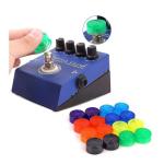 Electric Guitar Effect Foot Nail Cap Protection Cap Guitar Effect Pedal