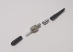 Medical Industry Apc Upc Fiber Patch Cord Connectors With Metal Ferrule