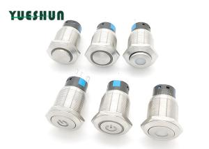 Quality 24VDC Stainless Steel Piezo Touch Switch Waterproof 2 Wires Latching On Off wholesale
