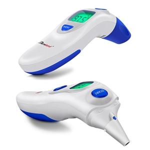 Quality Newest Non - Contact Infrared Forehead / Ear Thermometer For Family Use wholesale