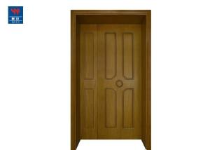 Quality Soundproof Swing Home HPL Fire Rated Wood Doors wholesale