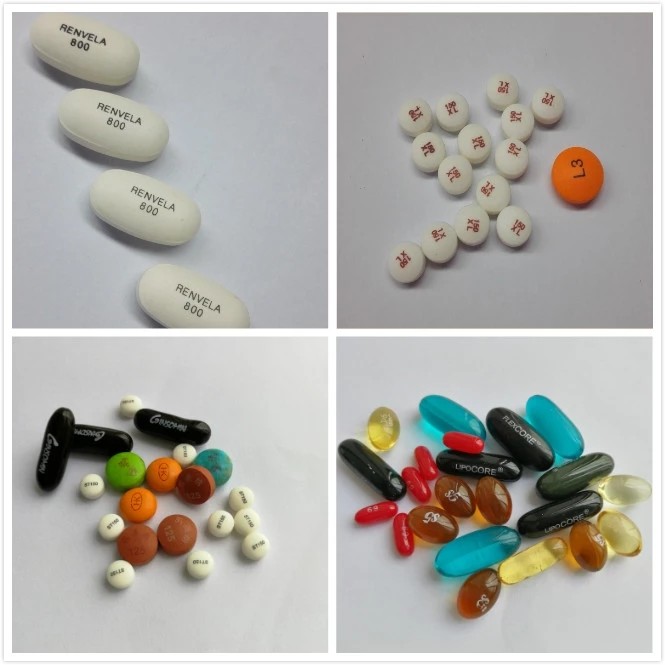 KYYSZ-B Soft Gelatin Capsule Machine / Gelatin Encapsulation Machine With Printer