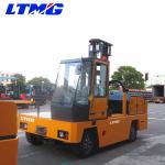 3 Ton Side Forklift Trucks 6850 Kg Operating Weight 3600mm Lifting Height