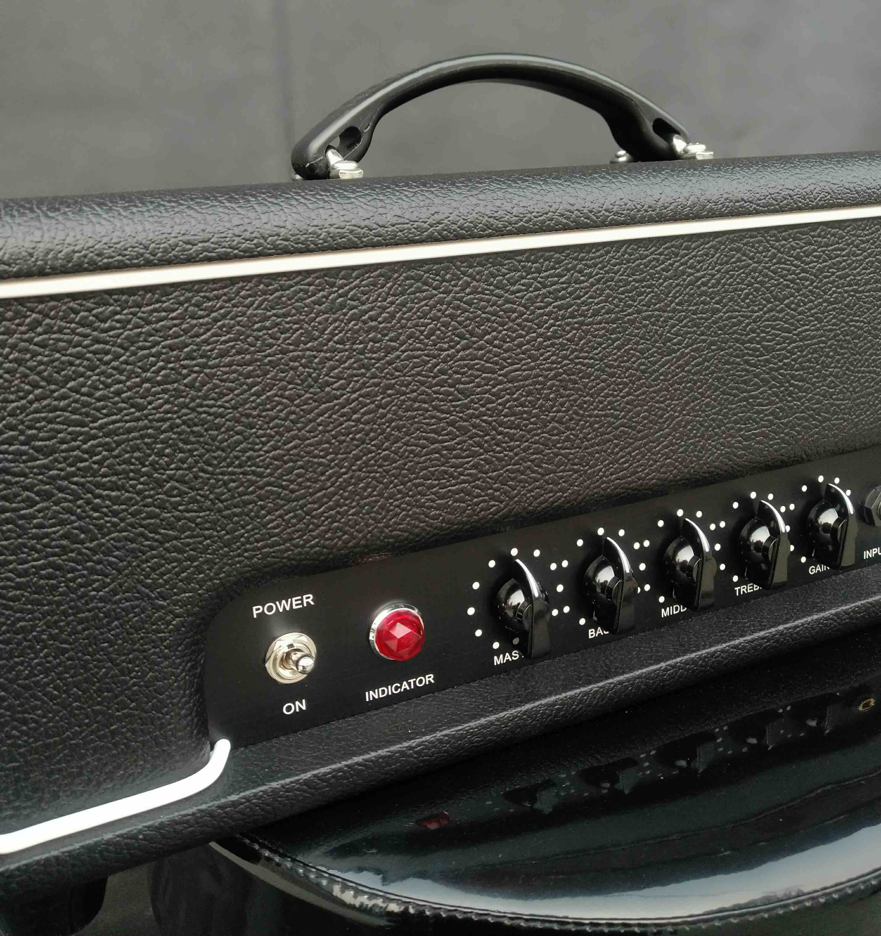 Custom Grand Vox Style Night Train 15/5 Watt Tube Amplifier Head 12ax7 EL84 Tubes