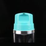 250ml 450ml 350ml PP Plastic Lotion Bottles Green Square Shape