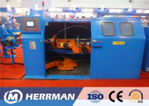 Quality Torsion Free Pair Cable Twisting Machine For LAN Cable 0.6-3kg Tension wholesale